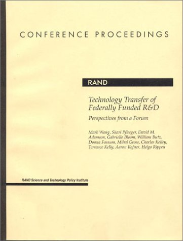 Book cover for Technology Transfer of Federally Funded R&D