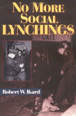 Cover of No More Social Lynchings