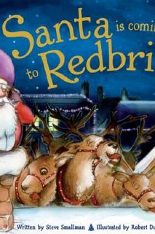 Cover of Santa is Coming to Redbridge