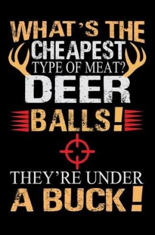 Cover of What's The Cheapest Type Of Meat? Deer Balls! They're Under A Buck!