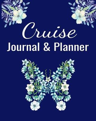 Book cover for Cruise Journal & Planner