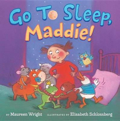Book cover for Go to Sleep, Maddie!