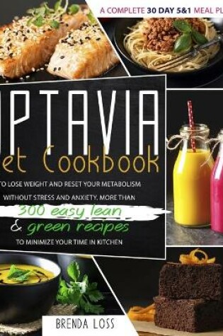 Cover of Optavia Diet Cookbook