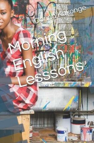 Cover of Morning English Lesssons