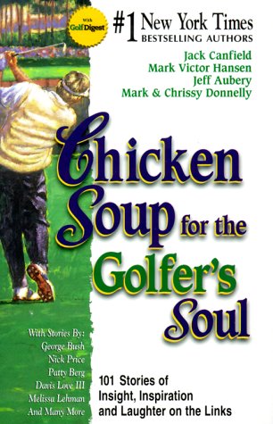 Book cover for Chicken Soup for the Golfer's Soul