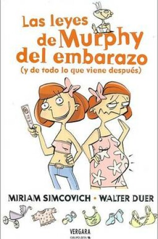 Cover of Las Leyes de Murphy del Embarazo