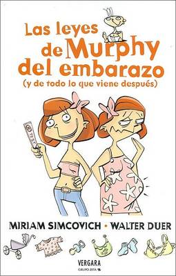 Book cover for Las Leyes de Murphy del Embarazo