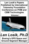 Book cover for Len Losik's Papers Published by International Telemetry Foundation Conference on PHM and CBM Technologies Volume I