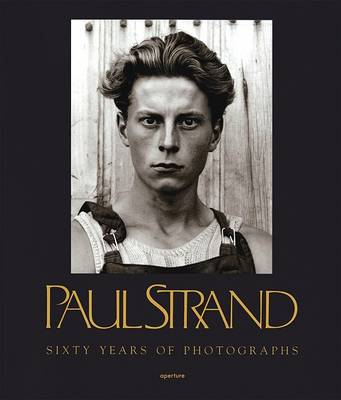 Book cover for Paul Strand: Sixty Years of Photographs