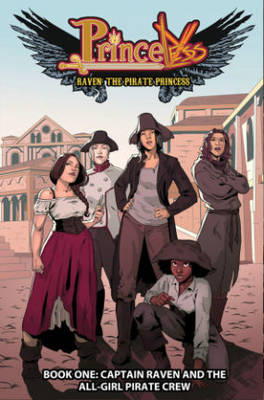 Book cover for Princeless: Raven The Pirate Princess Book 1