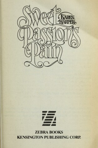 Cover of Sweet Passion's Pain