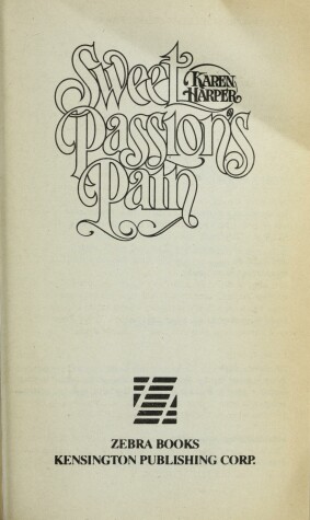 Book cover for Sweet Passion's Pain