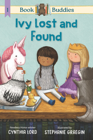 Book cover for Book Buddies: Ivy Lost and Found