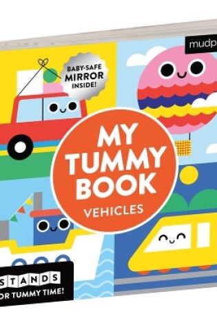 Cover of Vehicles My Tummy Book