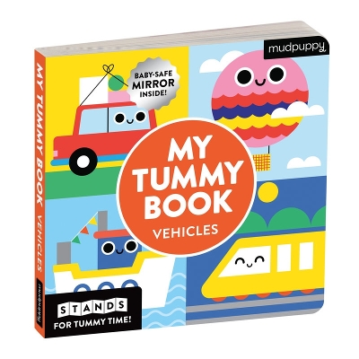 Book cover for Vehicles My Tummy Book