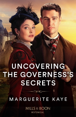 Book cover for Uncovering The Governess's Secrets