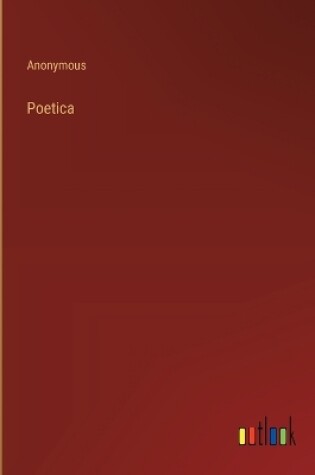 Cover of Poetica