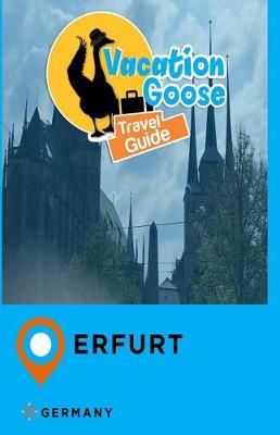 Book cover for Vacation Goose Travel Guide Erfurt Germany