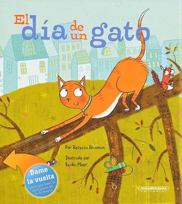 Book cover for Dia de un Gato