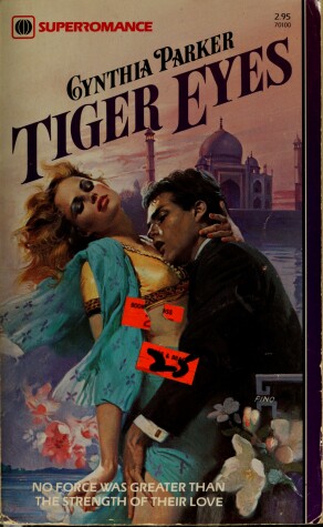 Book cover for Tiger Eyes