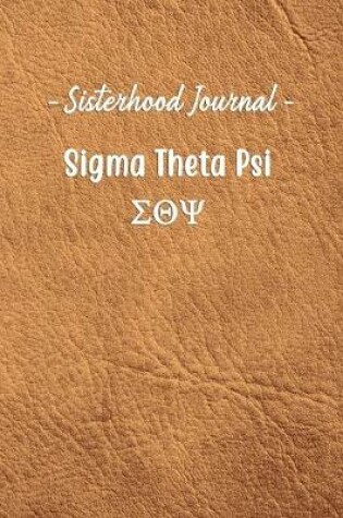 Cover of Sisterhood Journal Sigma Theta Psi