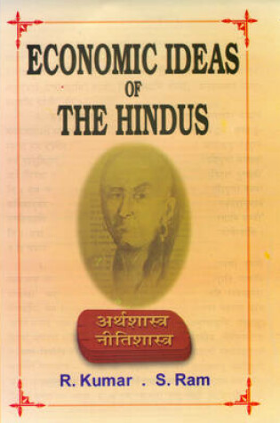 Cover of Economic Ideas of the Hindus