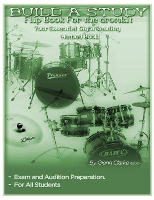 Cover of Build A Study Flip Book For The Drum Kit