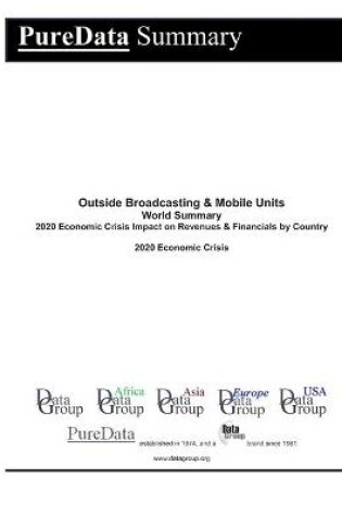Cover of Outside Broadcasting & Mobile Units World Summary