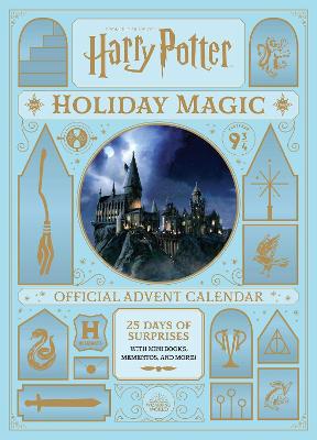 Book cover for Holiday Magic: The Official Advent Calendar