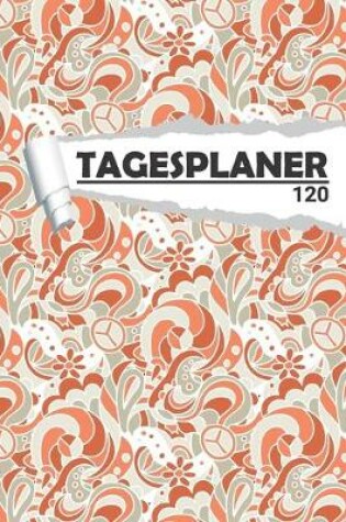 Cover of Tagesplaner Hawaii Muster