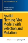 Book cover for Spatial Fleming-Viot Models with Selection and Mutation