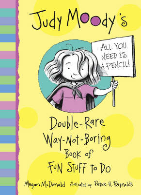 Book cover for Judy Moody's Double-Rare Way Not-Boring