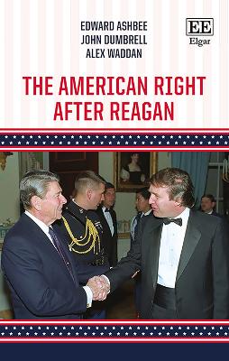 Book cover for The American Right After Reagan