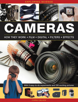 Book cover for Exploring Science: Cameras