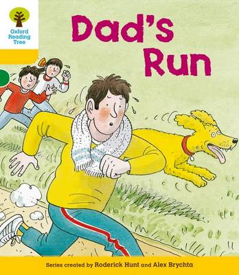 Book cover for Oxford Reading Tree: Level 5: More Stories C: Dad's Run