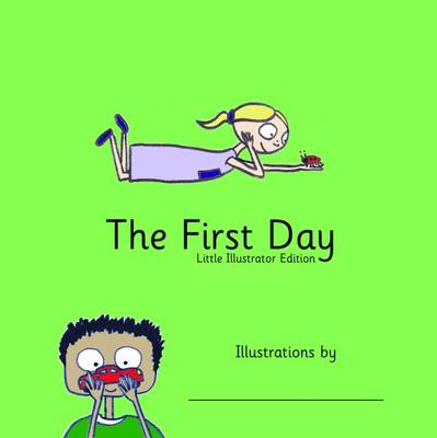 Book cover for The First Day