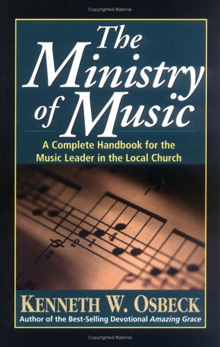 Book cover for Ministry of Music