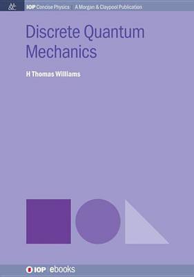 Book cover for Discrete Quantum Mechanics