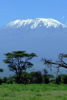 Book cover for Mount Kilimanjaro Kenya Africa Journal