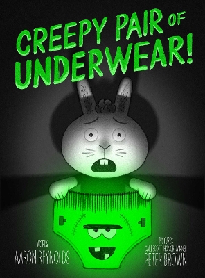Book cover for Creepy Pair of Underwear!