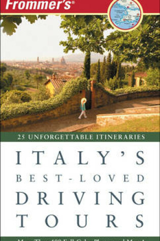 Cover of Frommer's Italy's Best-loved Driving Tours