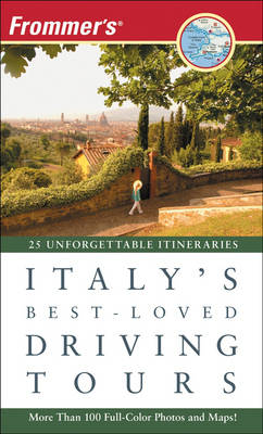 Book cover for Frommer's Italy's Best-loved Driving Tours