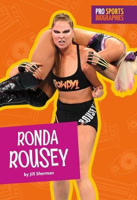 Book cover for Ronda Rousey