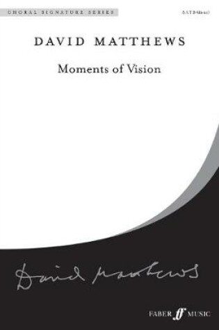 Cover of Moments Of Vision