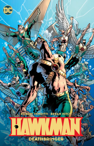 Book cover for Hawkman Volume 2