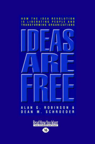 Cover of Ideas are Free