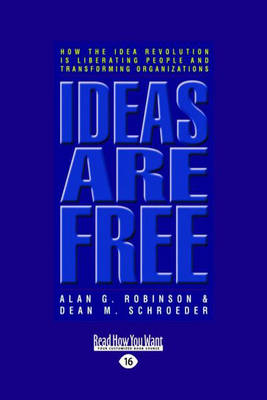 Book cover for Ideas are Free