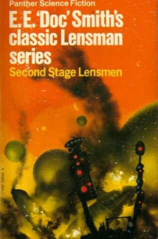 Cover of Second Stage Lensman