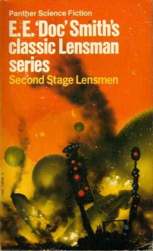 Book cover for Second Stage Lensman