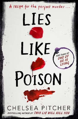 Book cover for Lies Like Poison